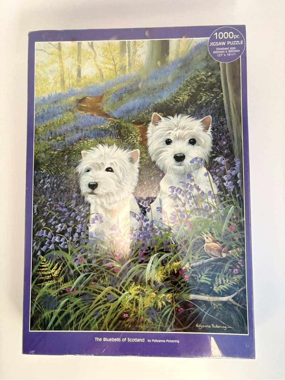 The Bluebells of Scotland-Pollyanna Pickering Otter House 1000 pc puzzle Sealed